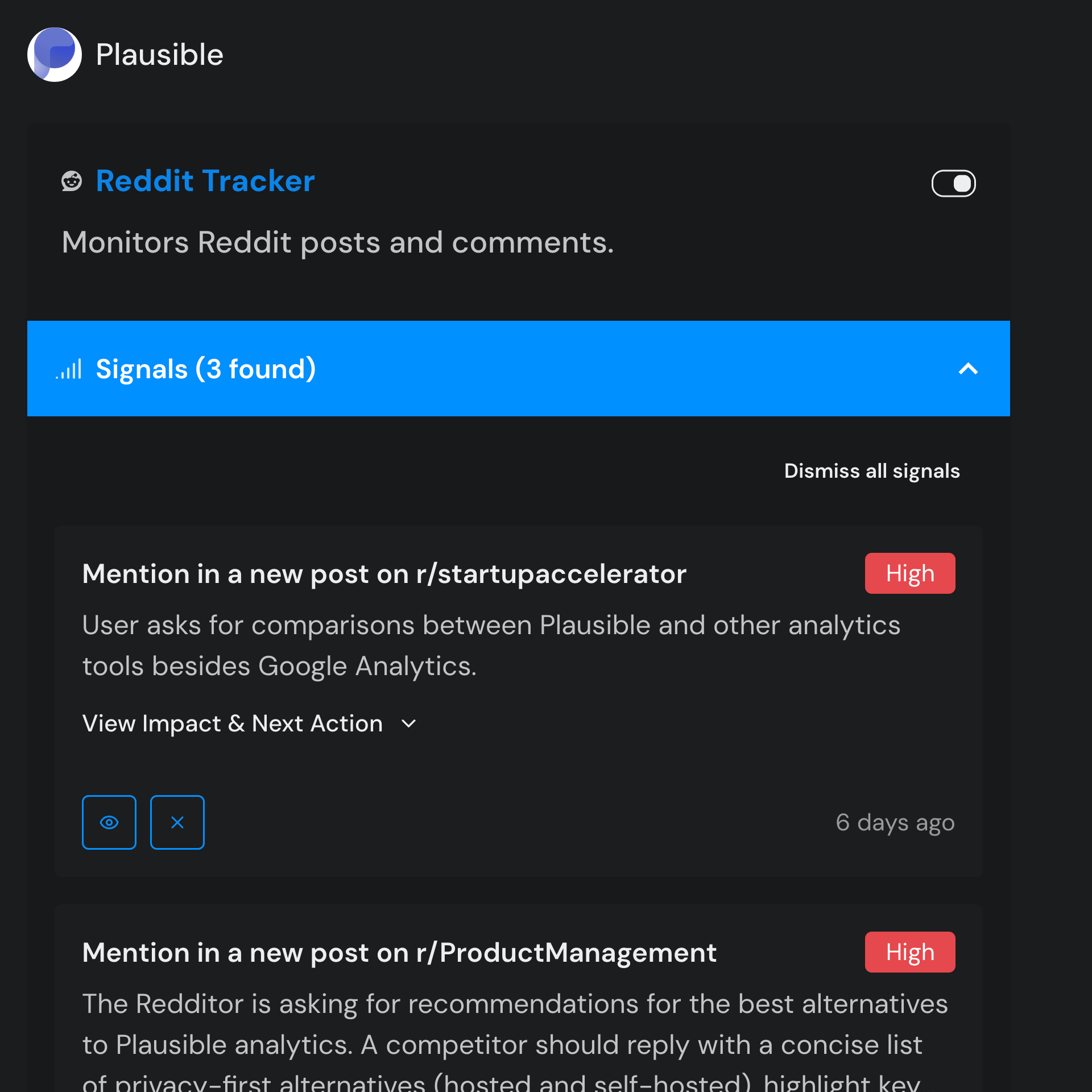 Step 2: We Monitor Everything