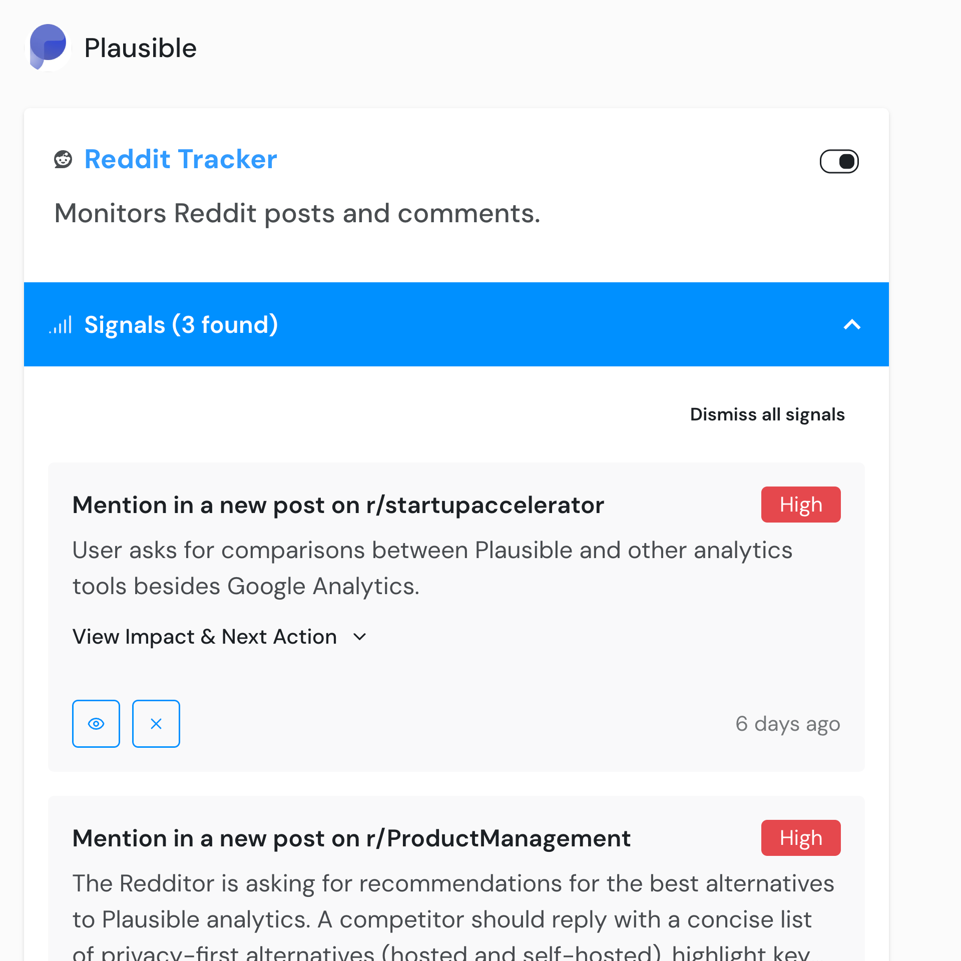 Step 2: We Monitor Everything