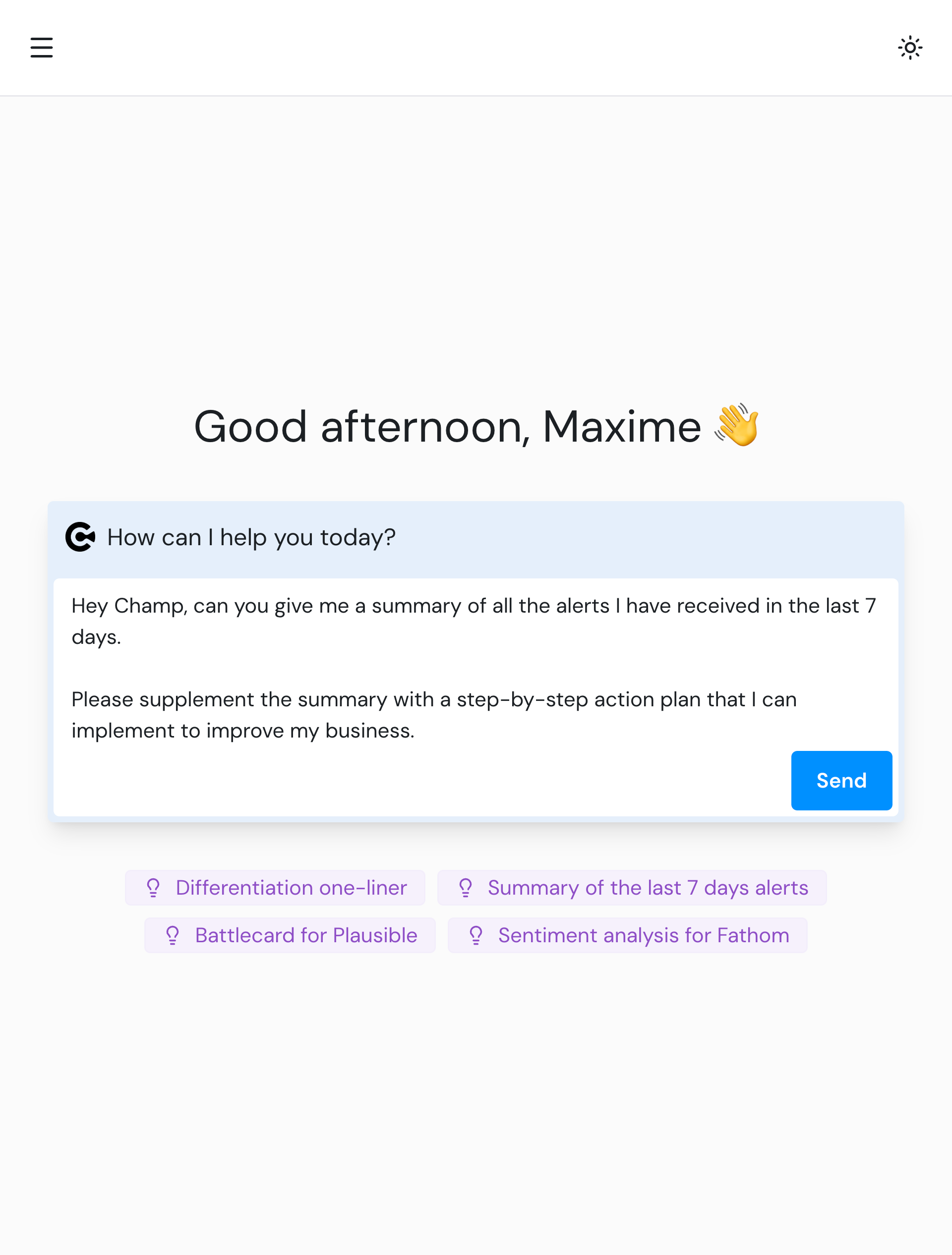 Skip the Research, Just Ask