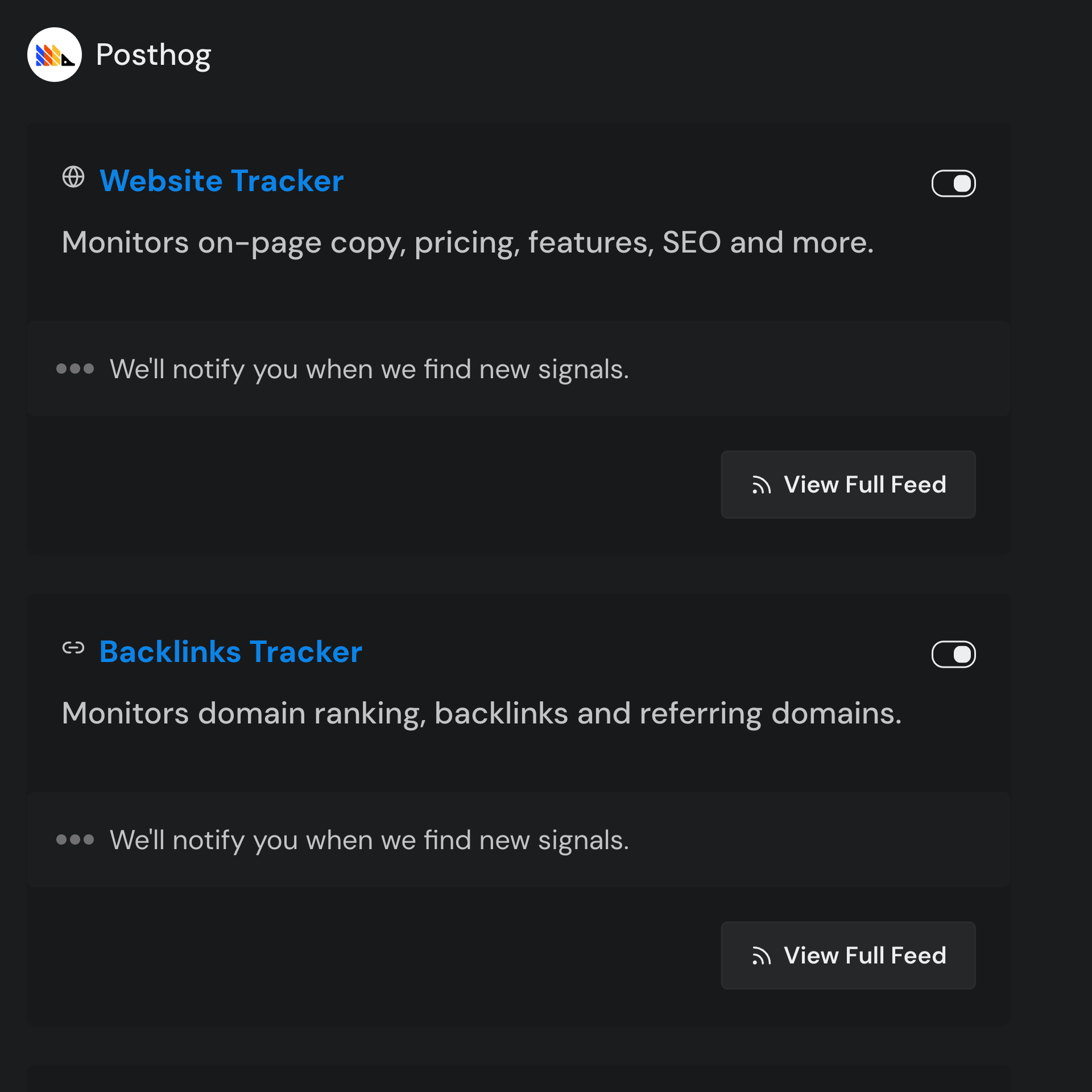 Never Miss an Important Competitor Move