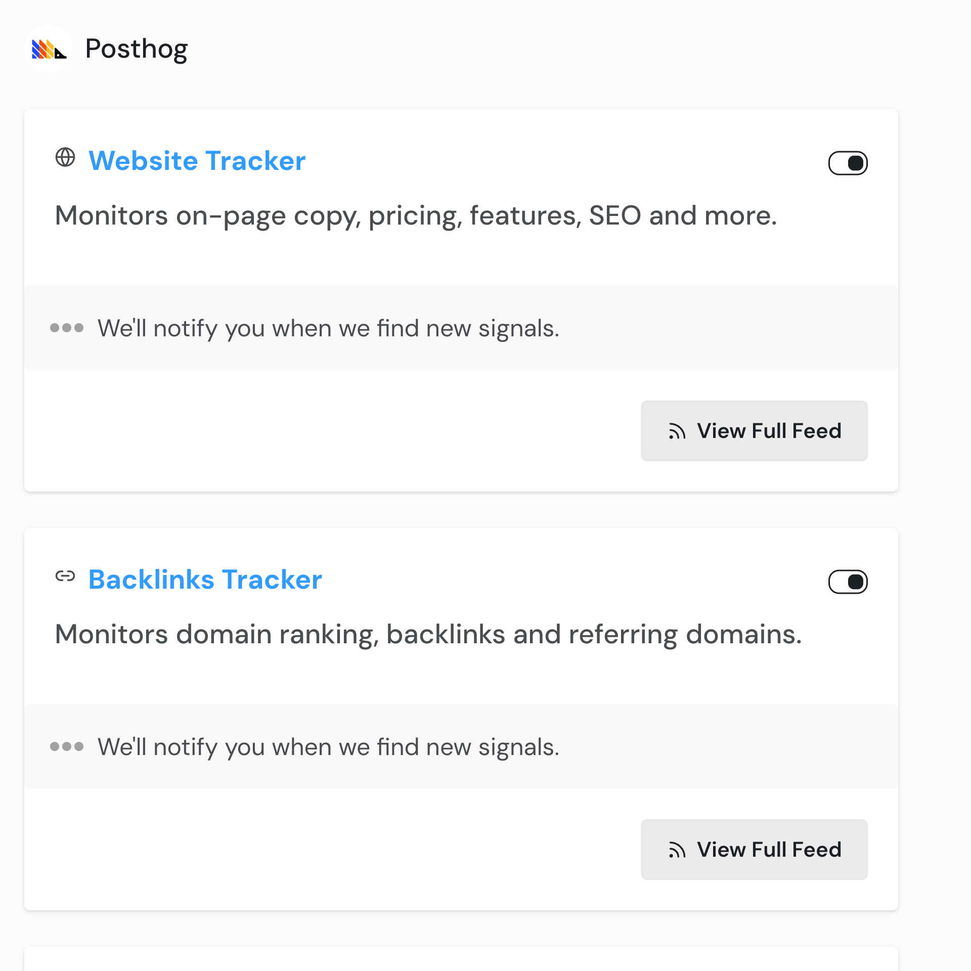 Never Miss an Important Competitor Move
