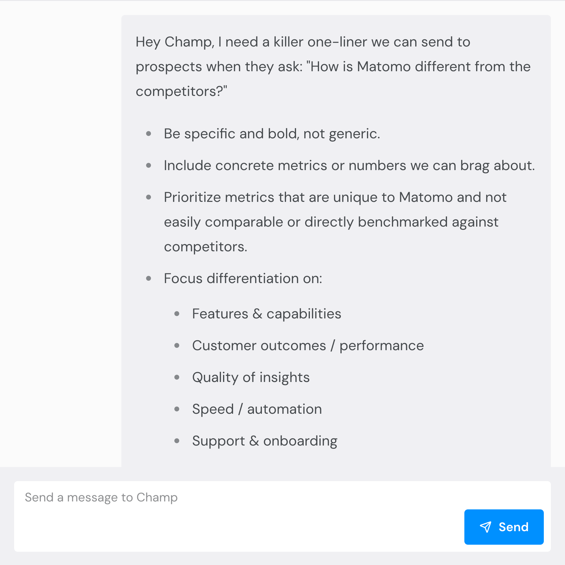 Figure Out What Makes You Different