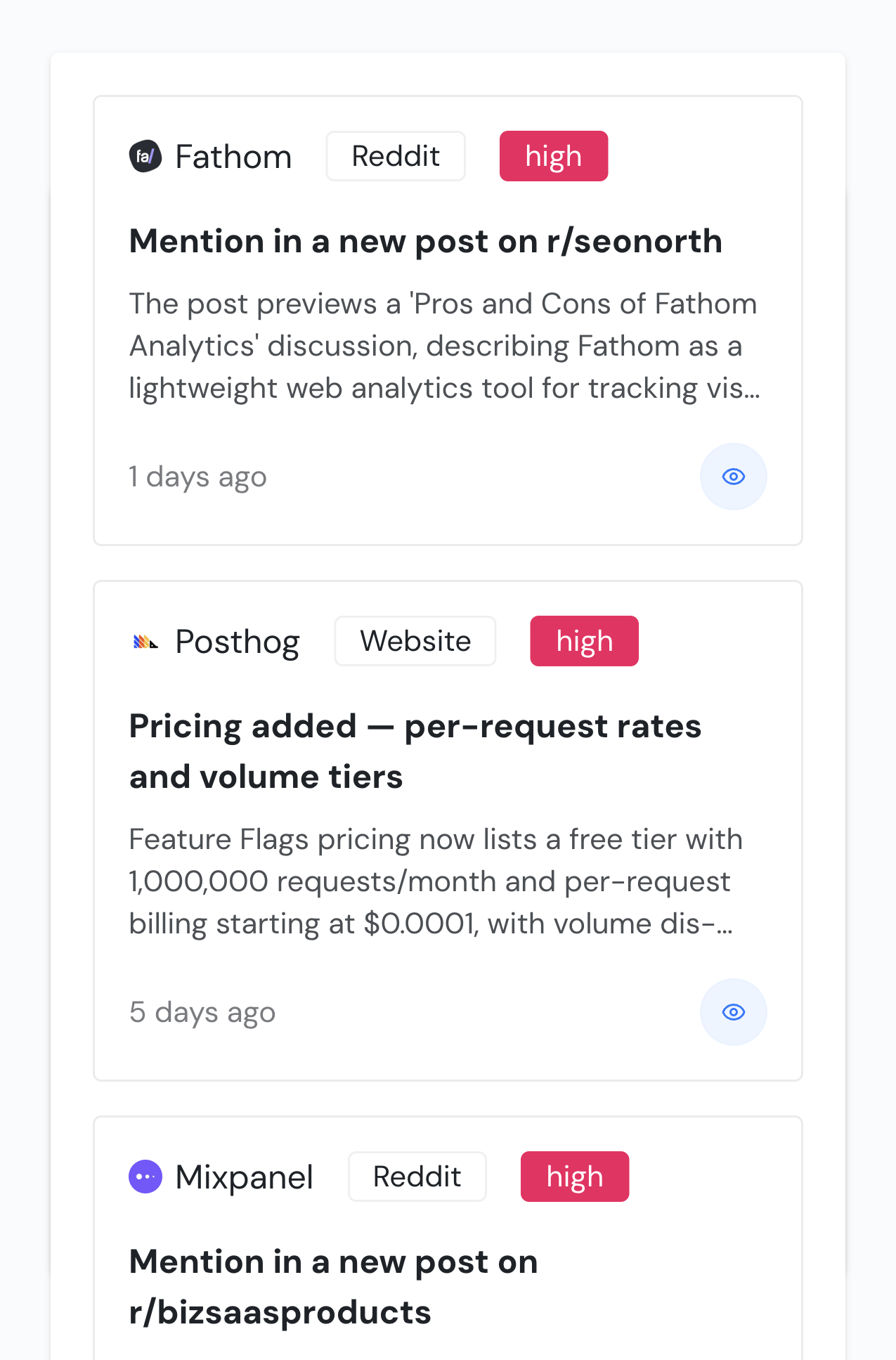 ChampSignal dashboard mobile