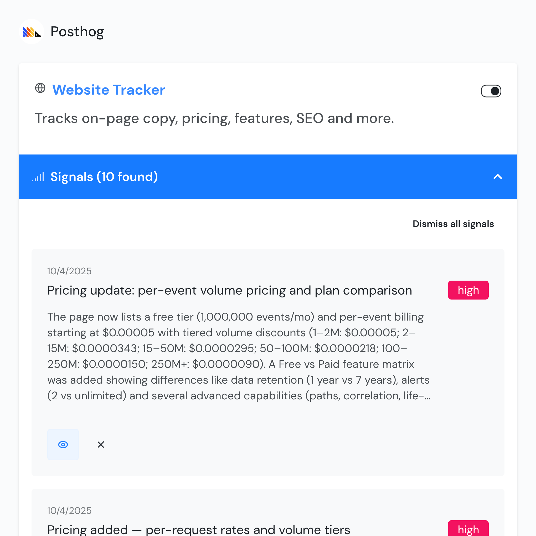 Step 2: We Monitor Everything