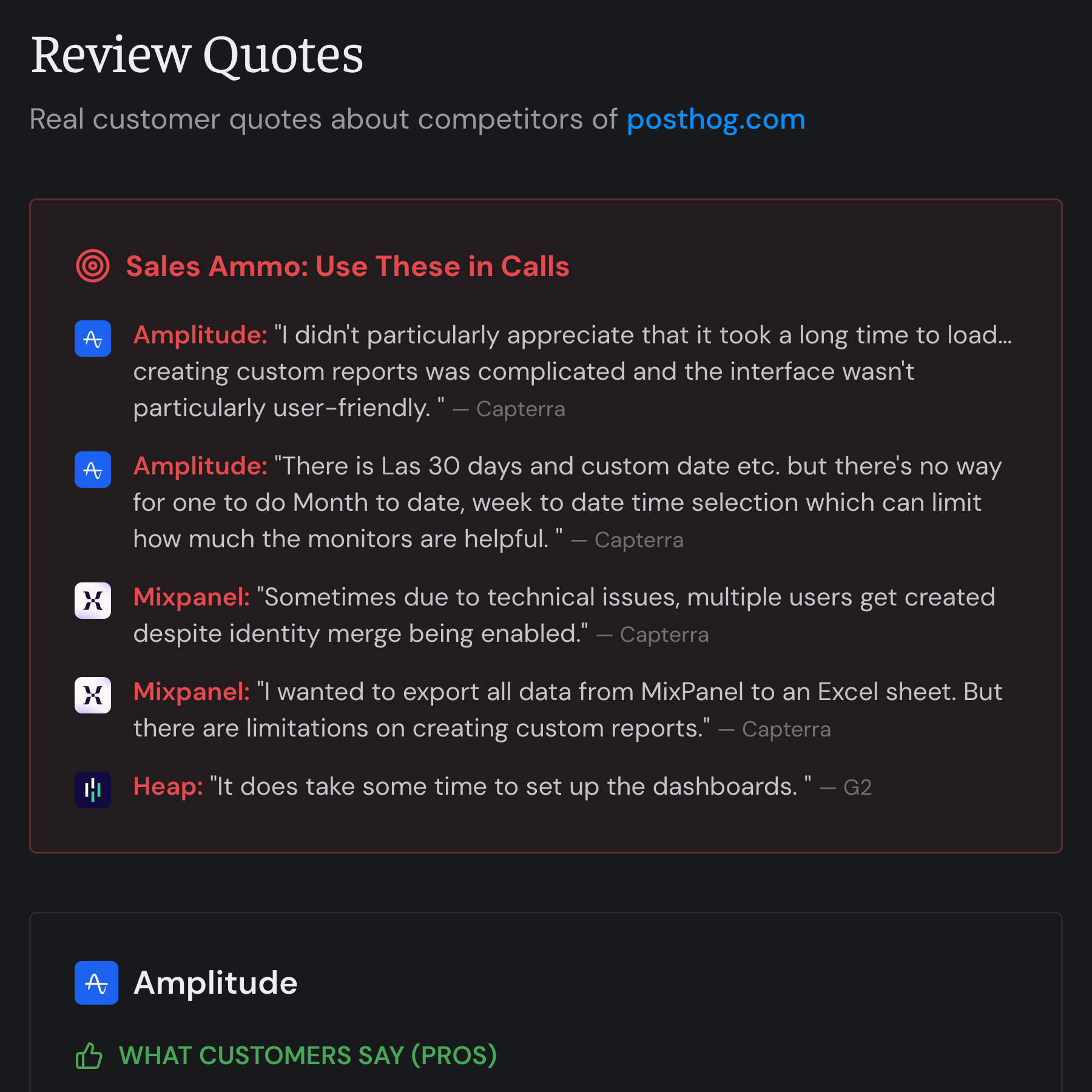 Learn What Customers Love and Hate