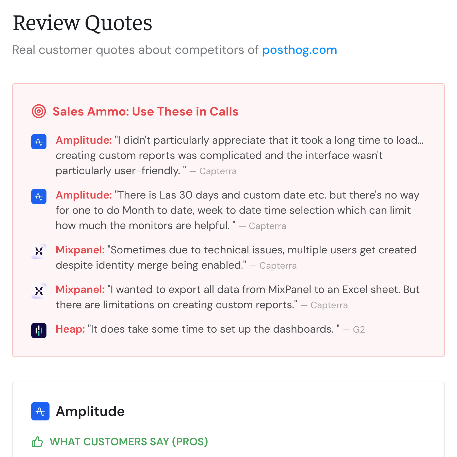 Learn What Customers Love and Hate