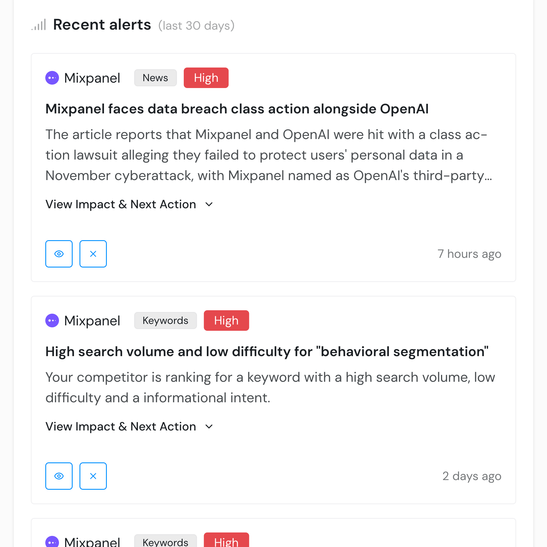 All Signal, No Noise