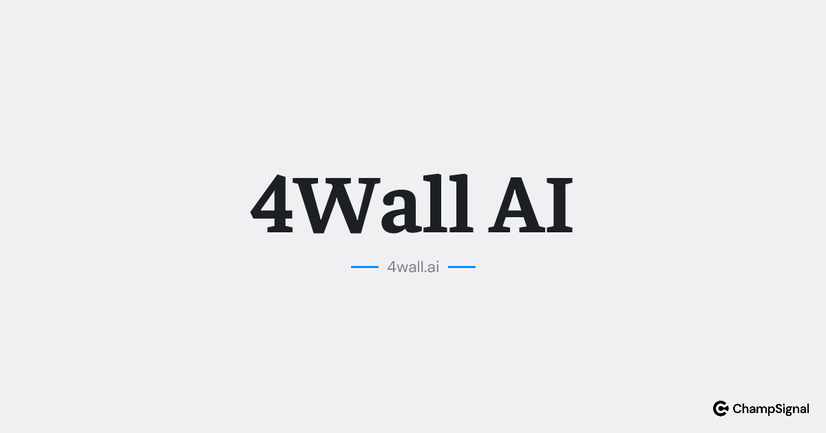 4Wall AI image