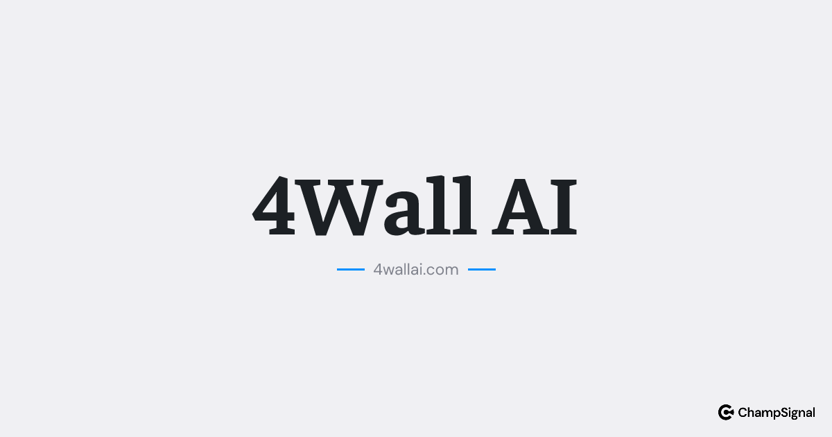 4Wall AI image