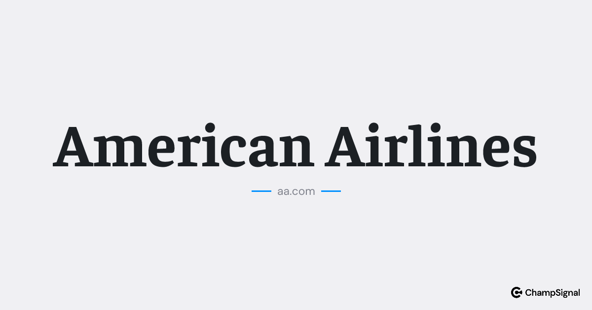 American Airlines image