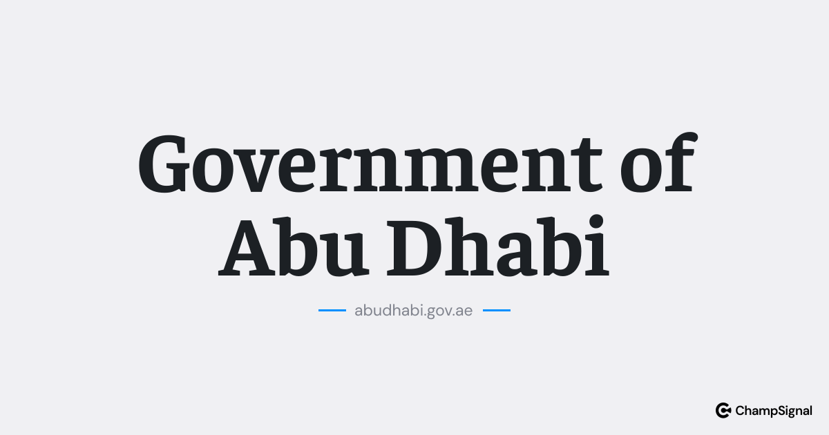 Government of Abu Dhabi image