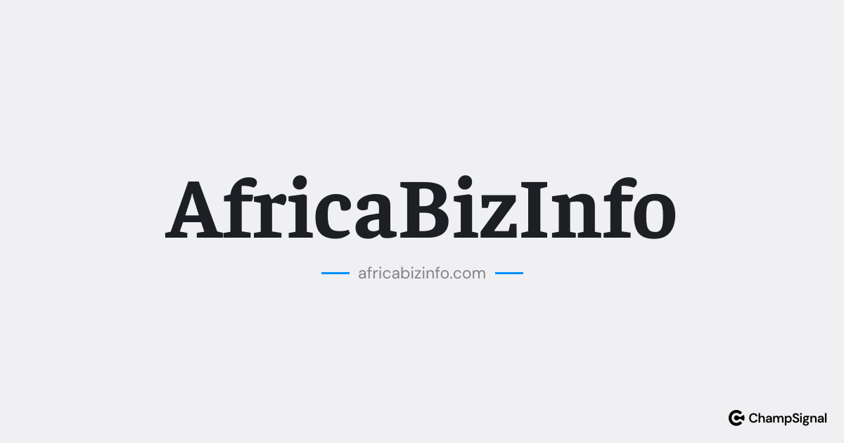 AfricaBizInfo image