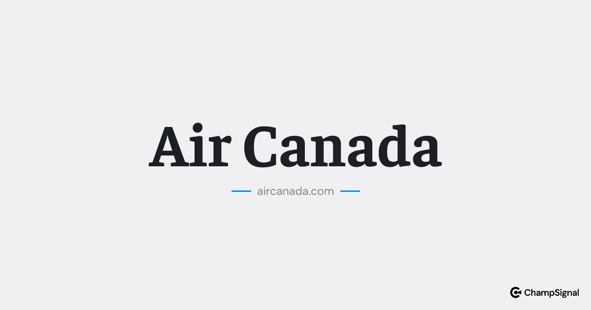 Air Canada image