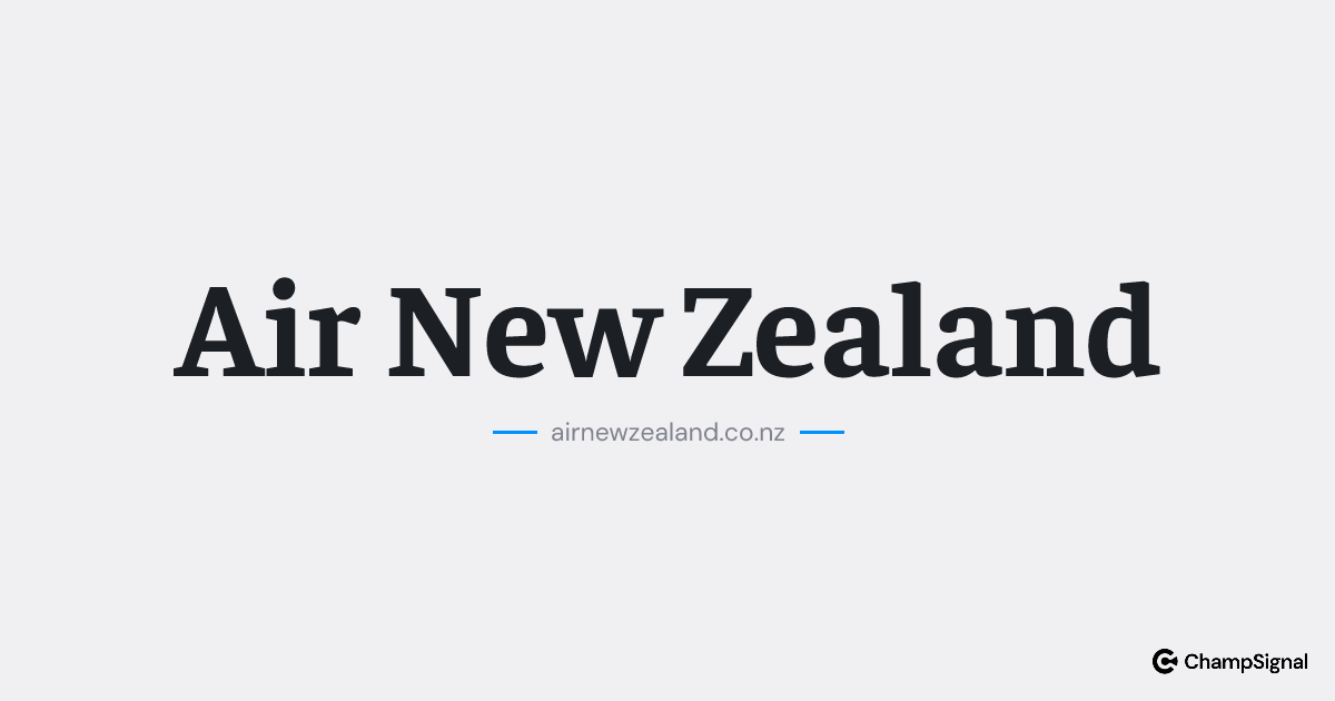 Air New Zealand image