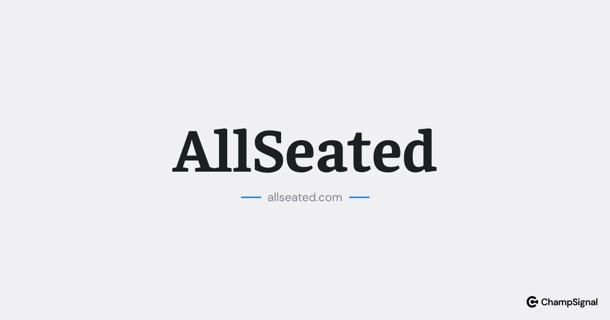 AllSeated image
