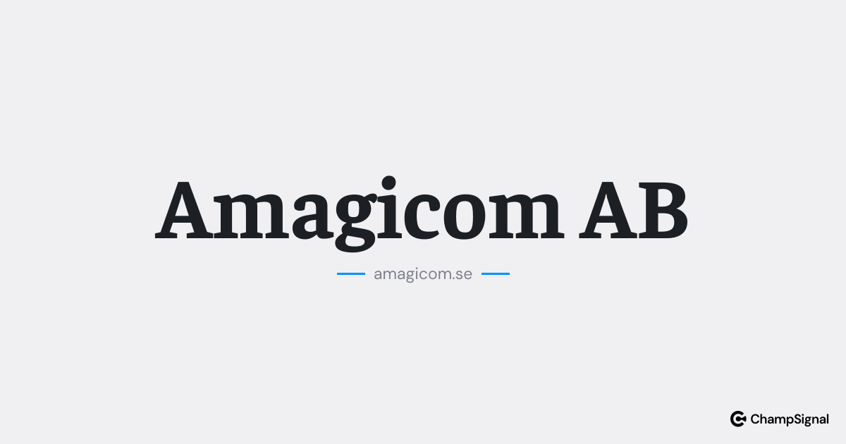 Amagicom AB image