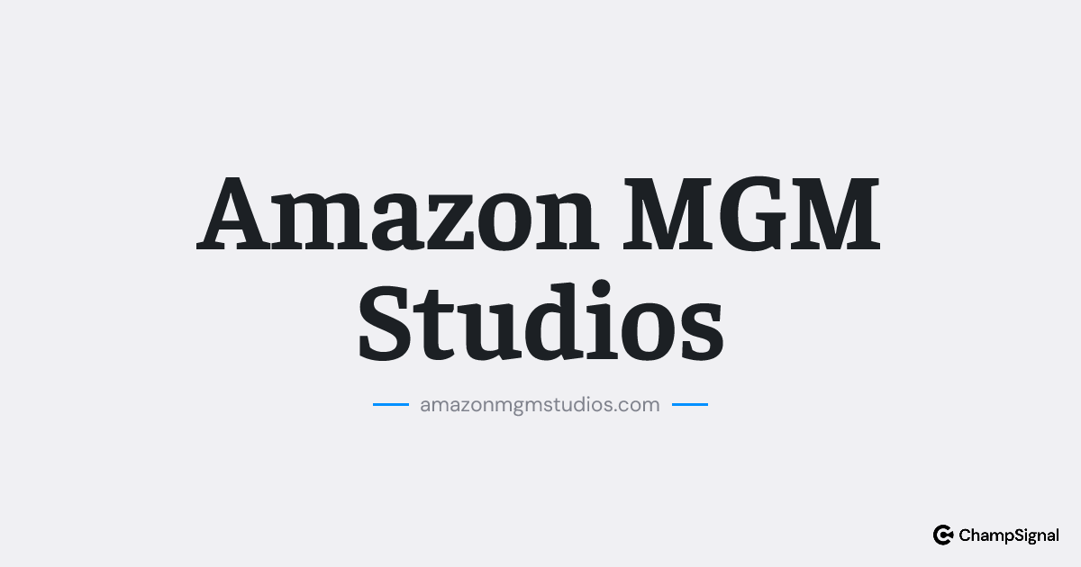 Amazon MGM Studios image