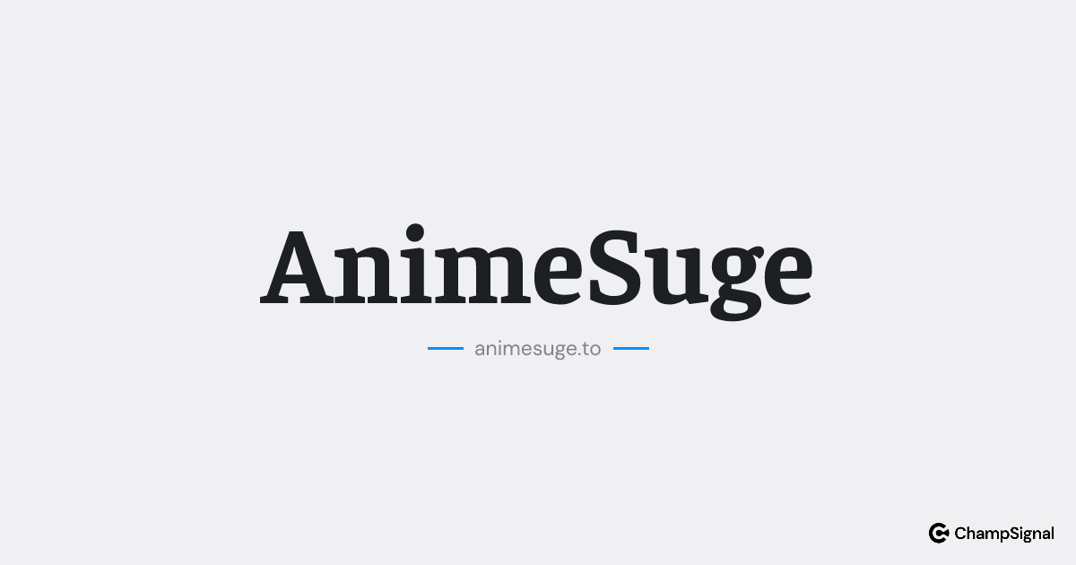 AnimeSuge image