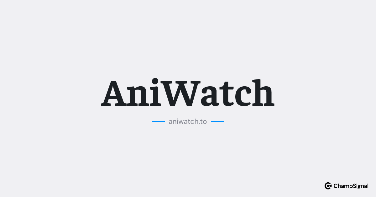 AniWatch image