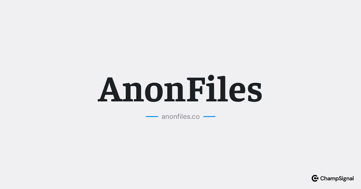 AnonFiles image