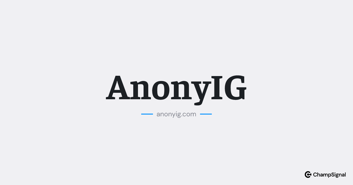 AnonyIG image