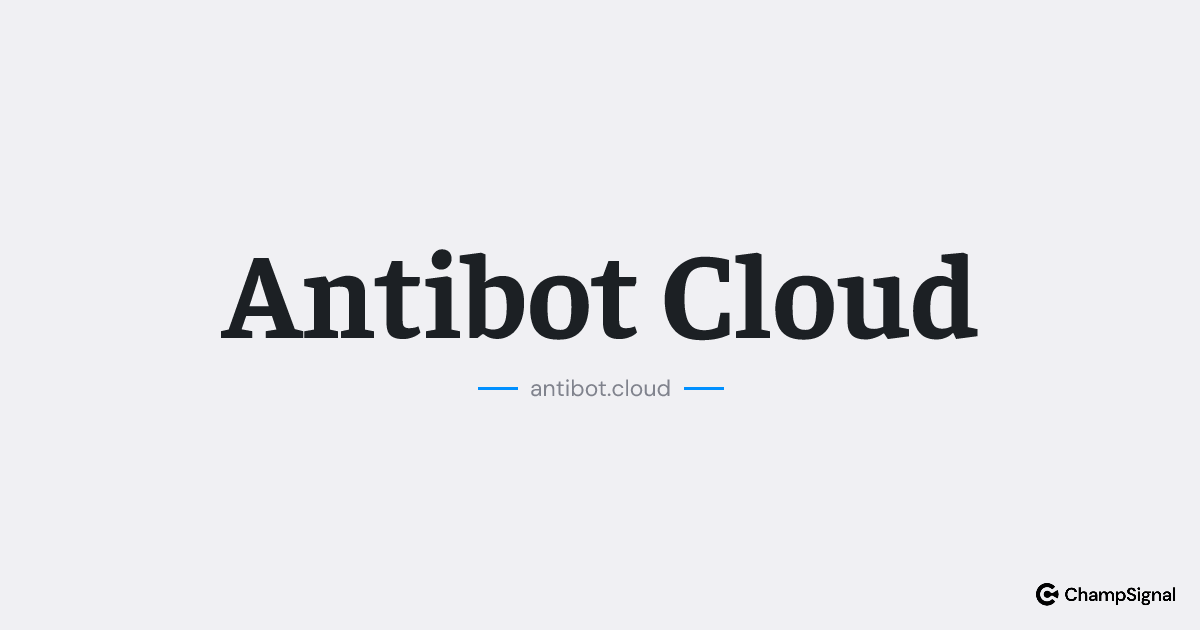 Antibot Cloud image