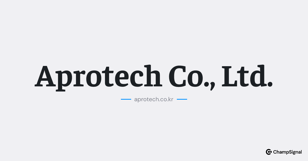 Aprotech Co., Ltd. image