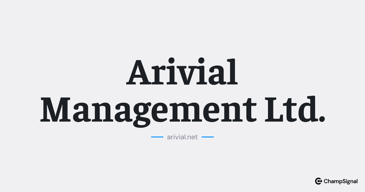 Arivial Management Ltd. image