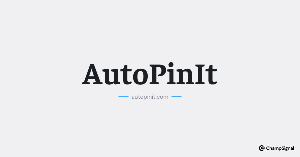 AutoPinIt image