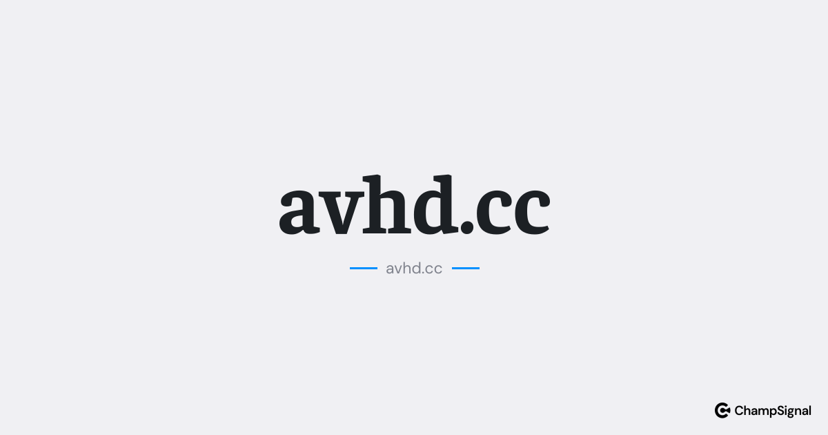 avhd.cc image