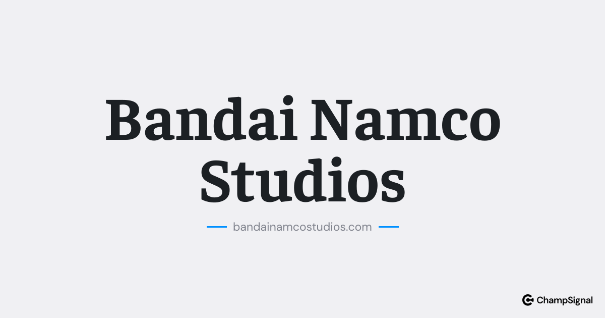 Bandai Namco Studios image