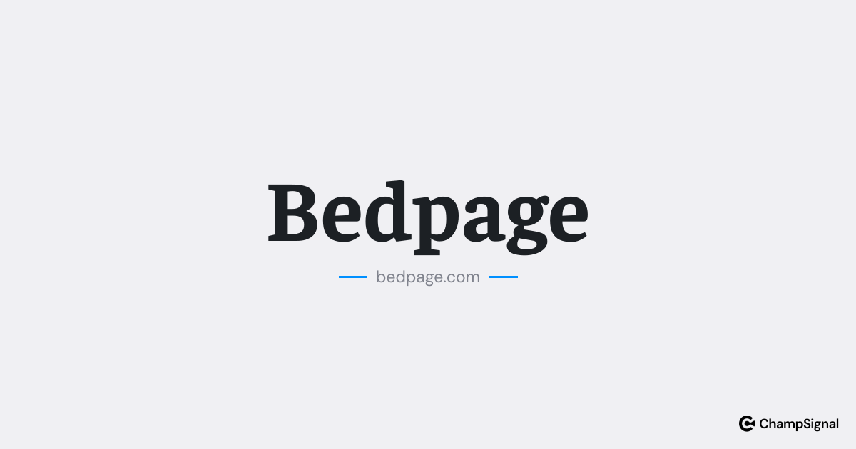Bedpage image