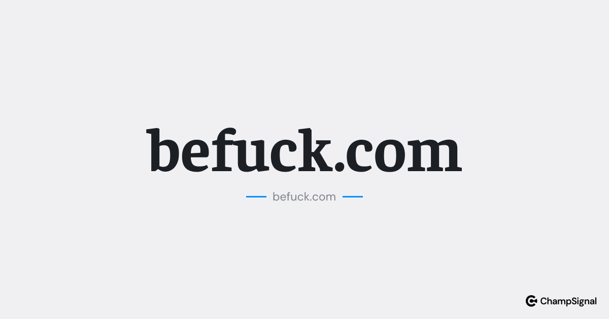 befuck.com image