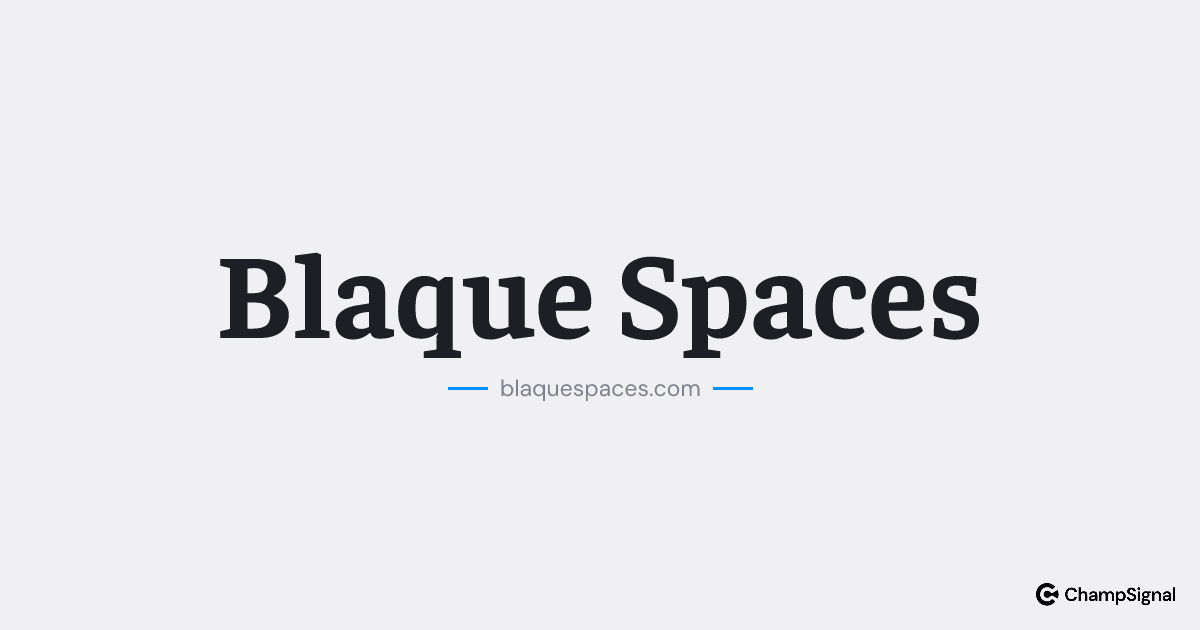 Blaque Spaces image