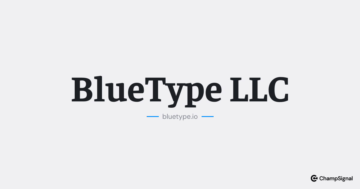 BlueType LLC image