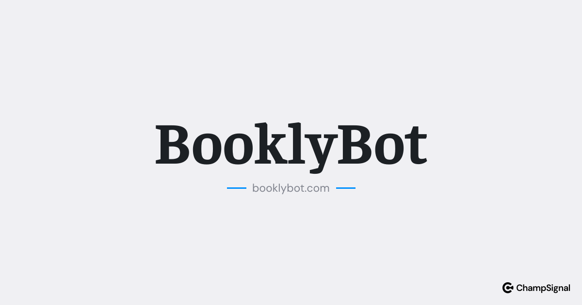 BooklyBot image