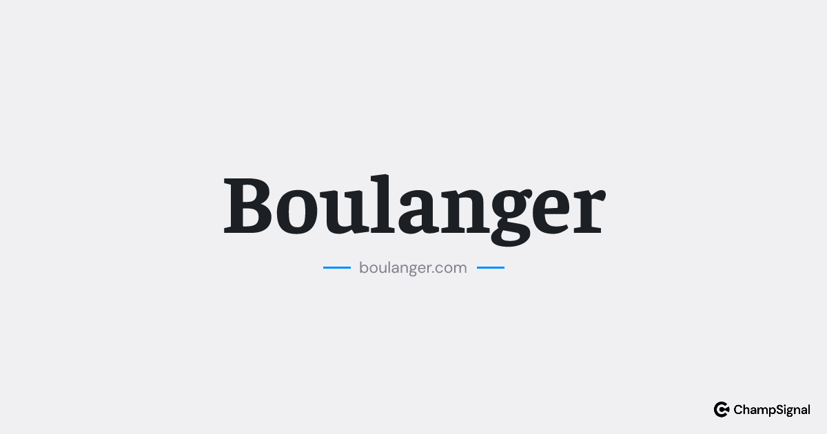 Boulanger image