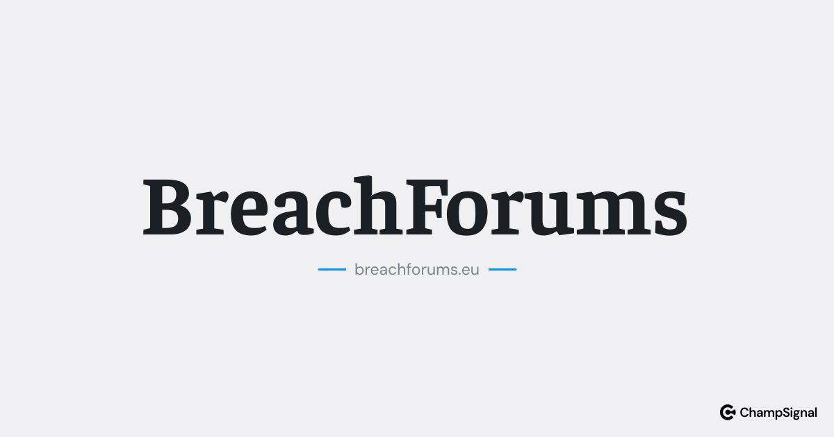 BreachForums image