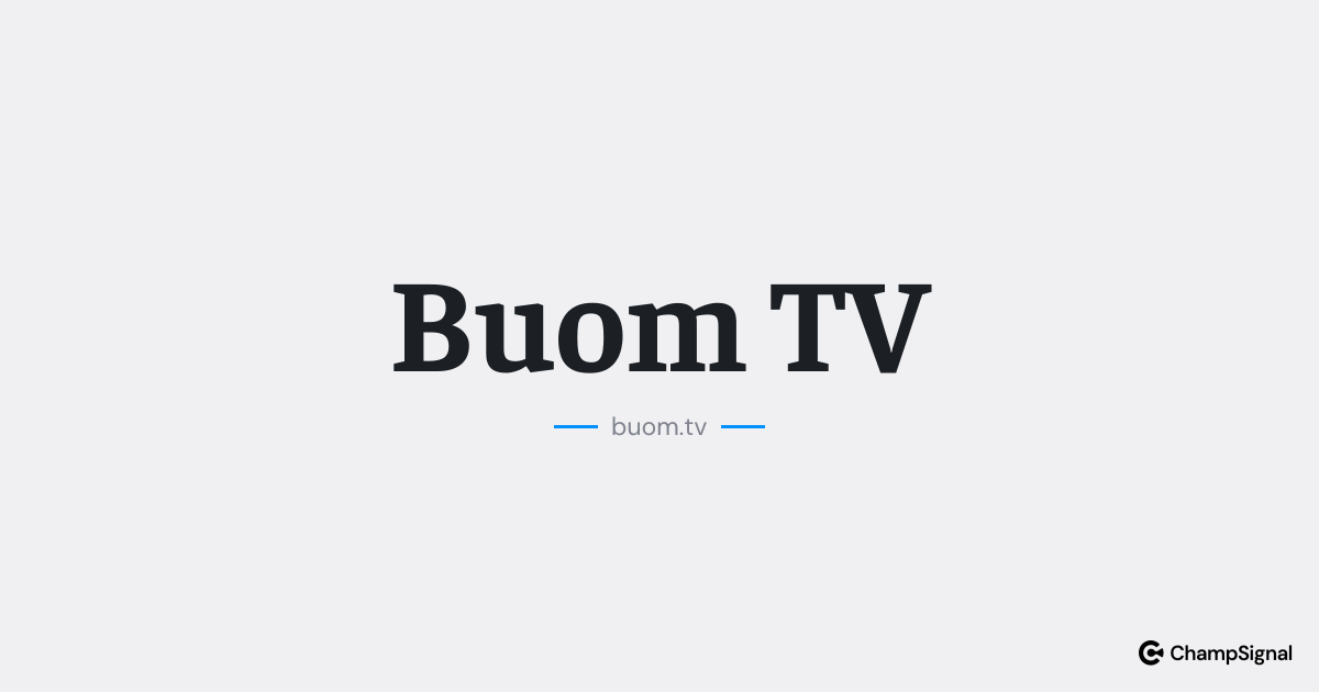 Buom TV image