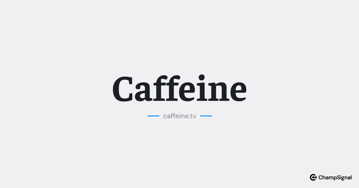 Caffeine image