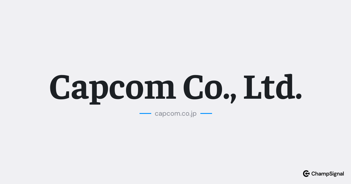 Capcom Co., Ltd. image