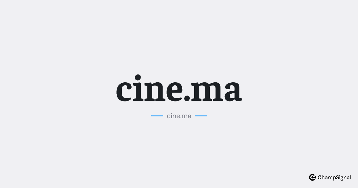cine.ma image