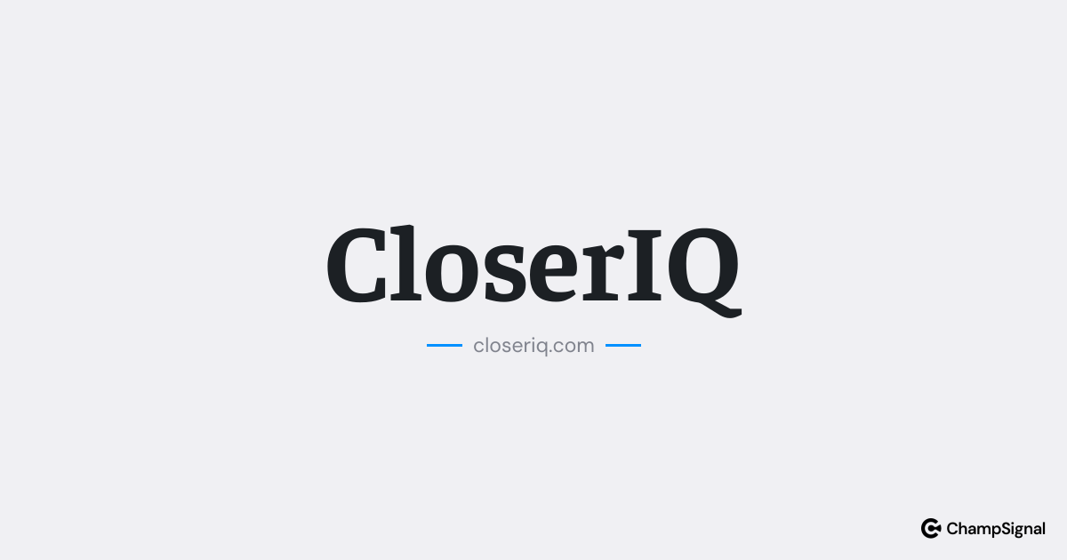 CloserIQ image
