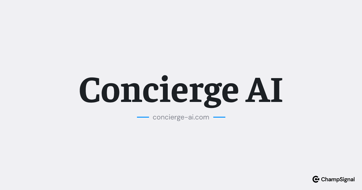 Concierge AI image