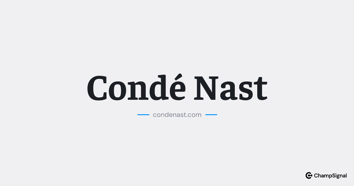 Condé Nast image
