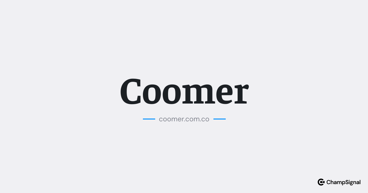 Coomer image