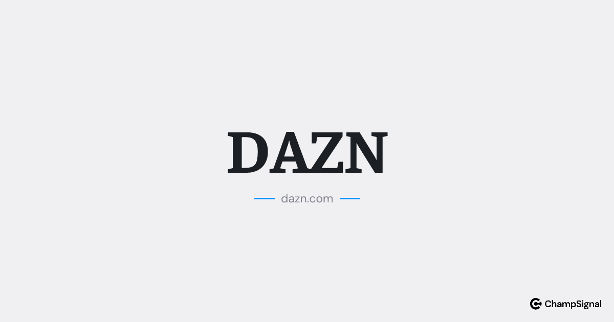 DAZN image