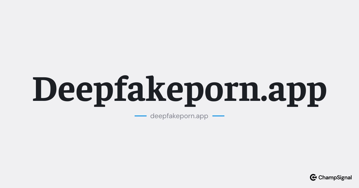 Deepfakeporn.app image