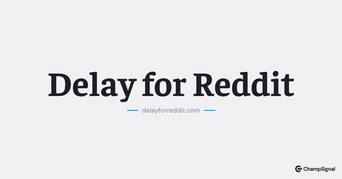 Delay for Reddit image