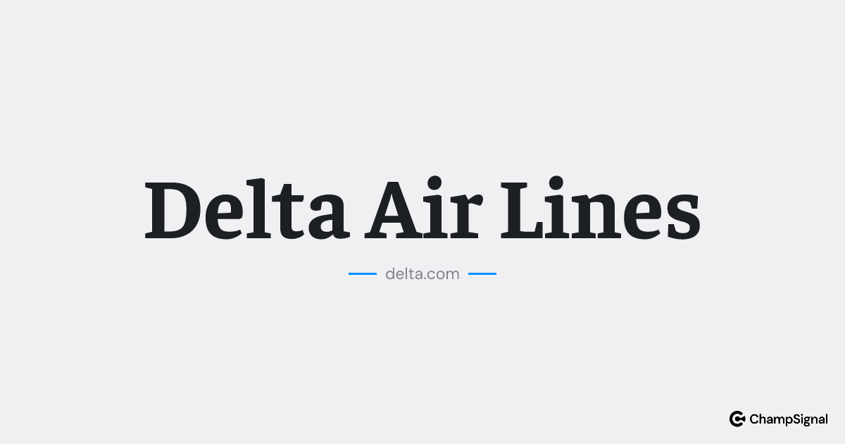 Delta Air Lines image